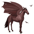 pegaso de montar murciélago