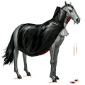 unicornio de montar vampiro