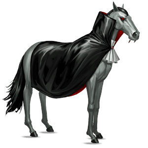 unicornio de montar vampiro