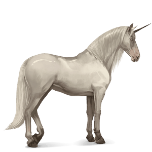 unicornio de montar apalosa appaloosa alazán moteado