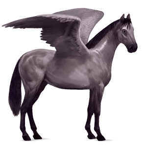 pegaso de montar alazán