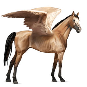 pegaso de montar tennessee walker isabelo