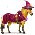 unicornio de montar wistars