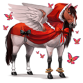 unicornio de montar red