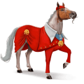 unicornio poni pelaje de richelieu