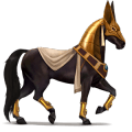 caballo divino anubis