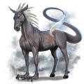 pegaso de montar marwary bayo