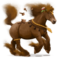 caballo divino clavo