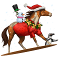 caballo divino mele kalikimaka