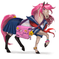 caballo divino kawaii