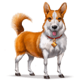 caballo salvaje corgi galés