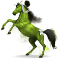 caballo divino wasabi