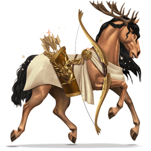 caballo divino artemisa