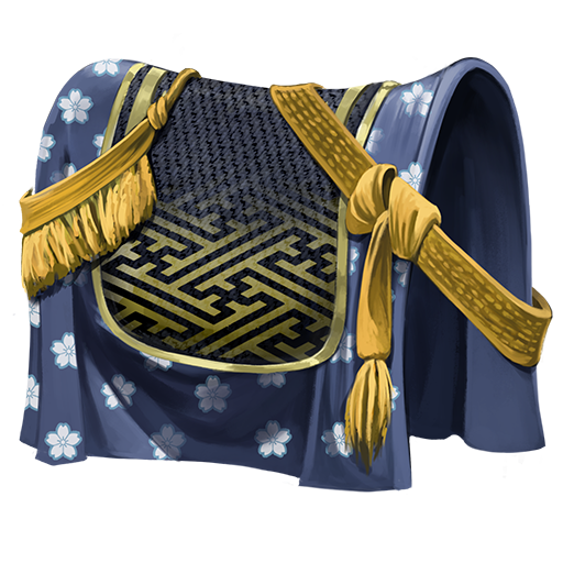 Alfombra-de-silla-de-dragón-samurai